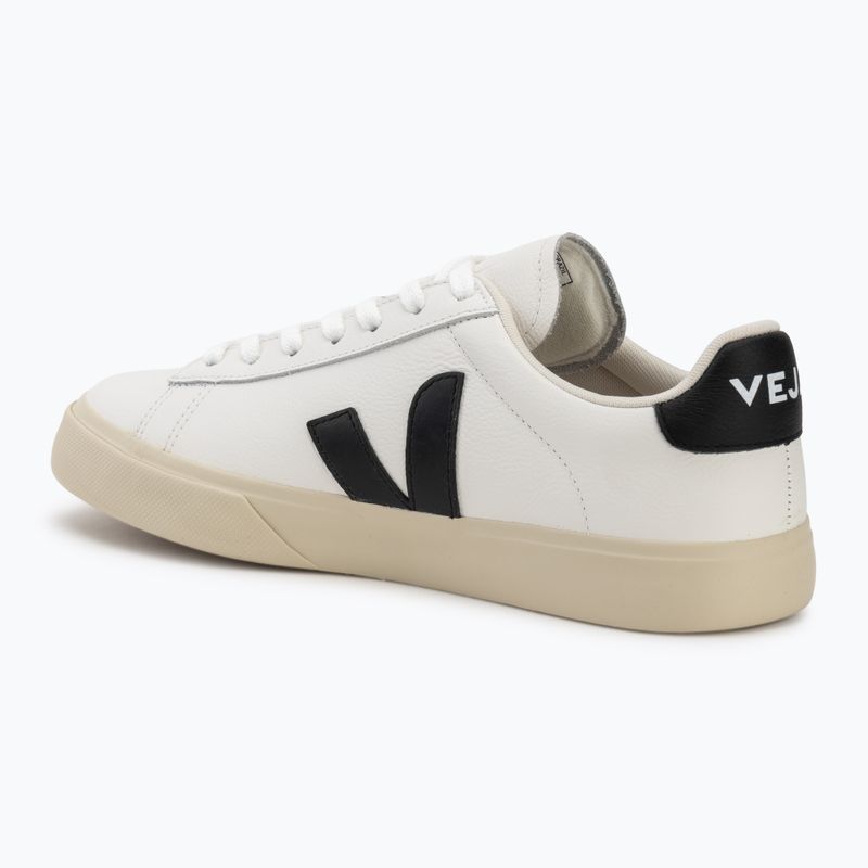 Férfi cipők VEJA Campo Leather extra white/black 3