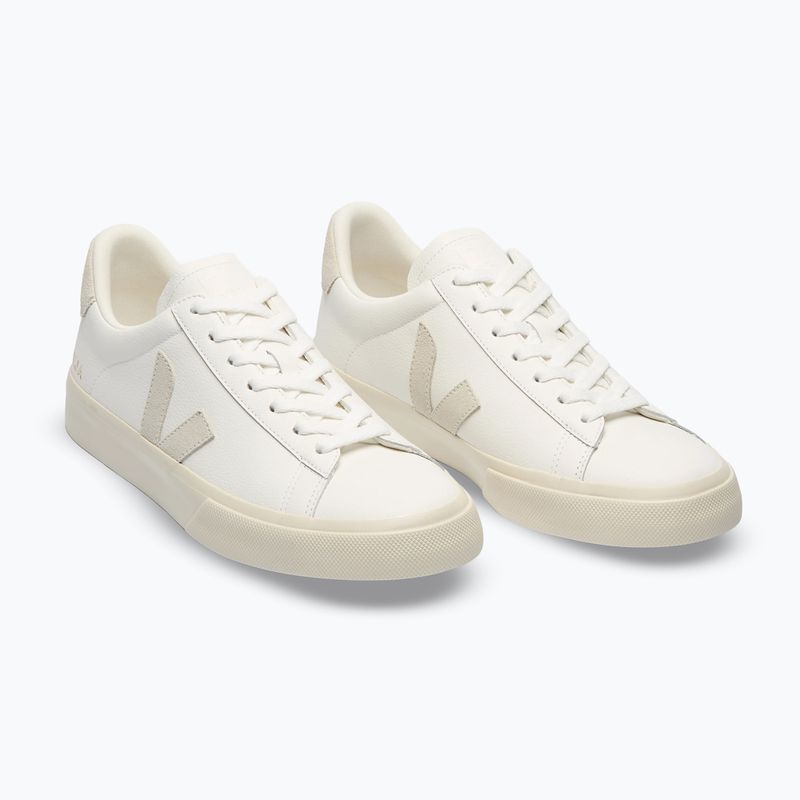 Női cipők VEJA Campo Leather extra white/natural suede 8