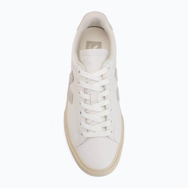 Női cipők VEJA Campo Leather extra white/natural suede 5