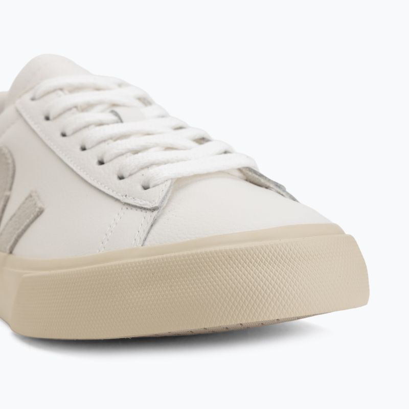 Női cipők VEJA Campo Leather extra white/natural suede 7