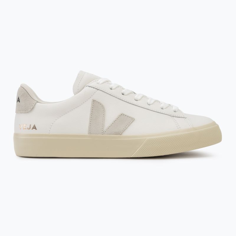 Férfi cipők VEJA Campo Leather extra white/natural suede 2
