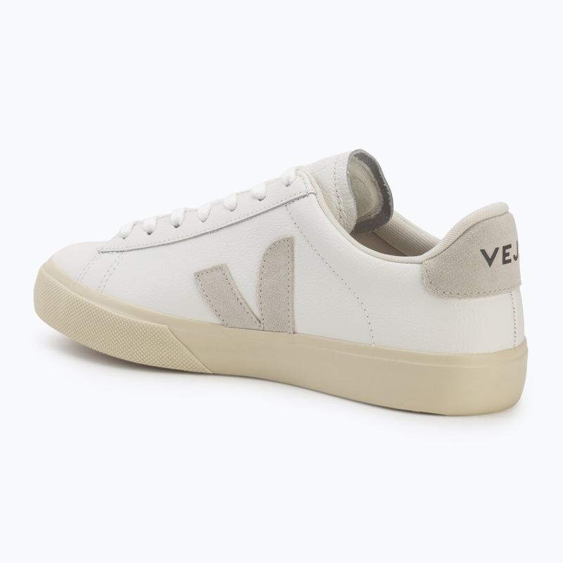 Férfi cipők VEJA Campo Leather extra white/natural suede 3