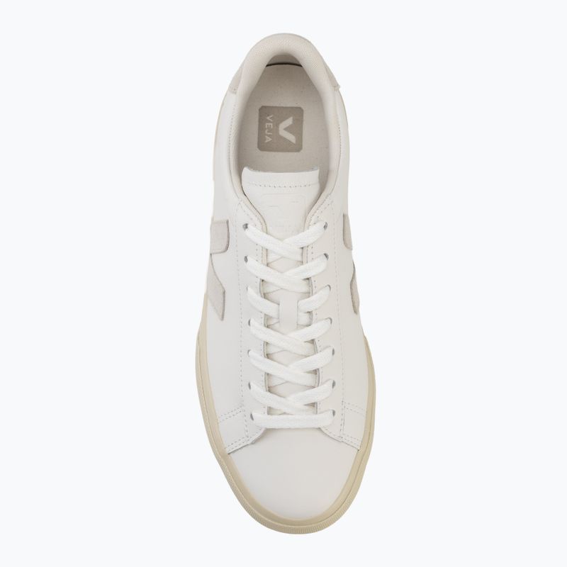 Férfi cipők VEJA Campo Leather extra white/natural suede 5
