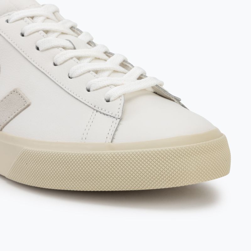Férfi cipők VEJA Campo Leather extra white/natural suede 7