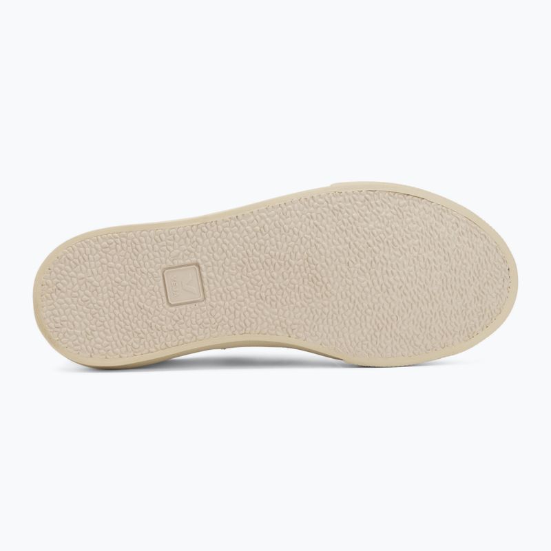 Női cipők VEJA Esplar Logo Leather extra white/black 4