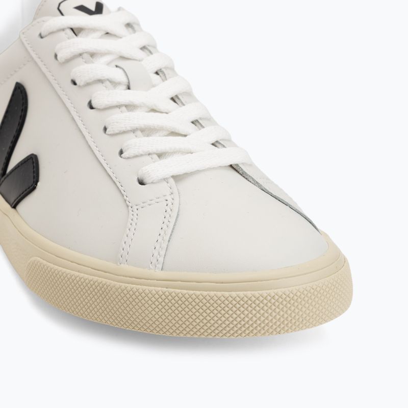 Női cipők VEJA Esplar Logo Leather extra white/black 7