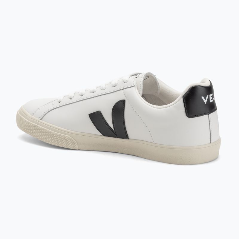Férfi cipők VEJA Esplar Logo Leather white/black 3