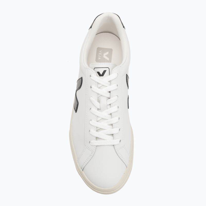 Férfi cipők VEJA Esplar Logo Leather white/black 5