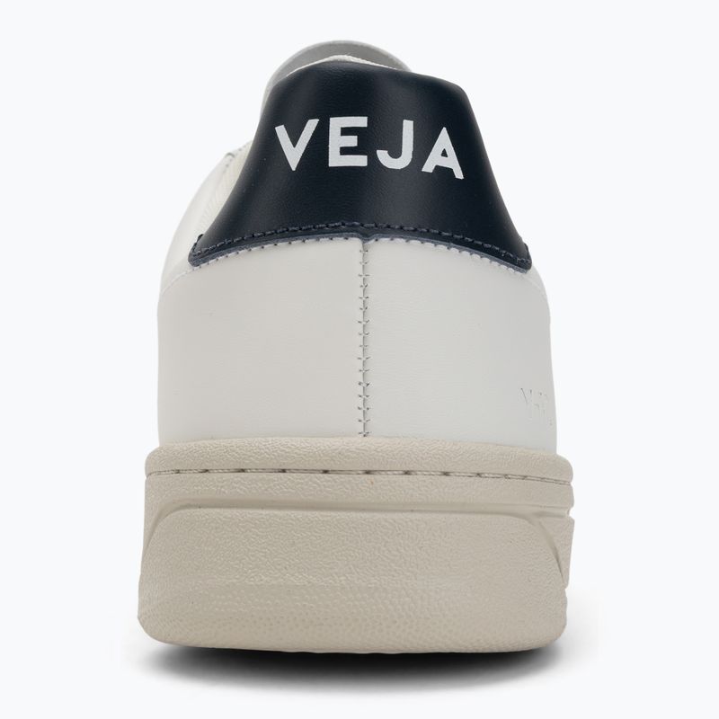 Férfi cipők VEJA V-12 Leather white/marsala/navy 6