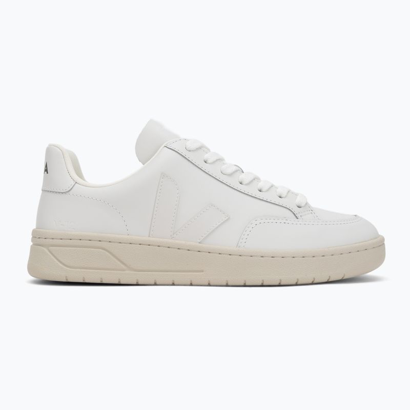 Női cipők VEJA V-12 Leather extra/white 2