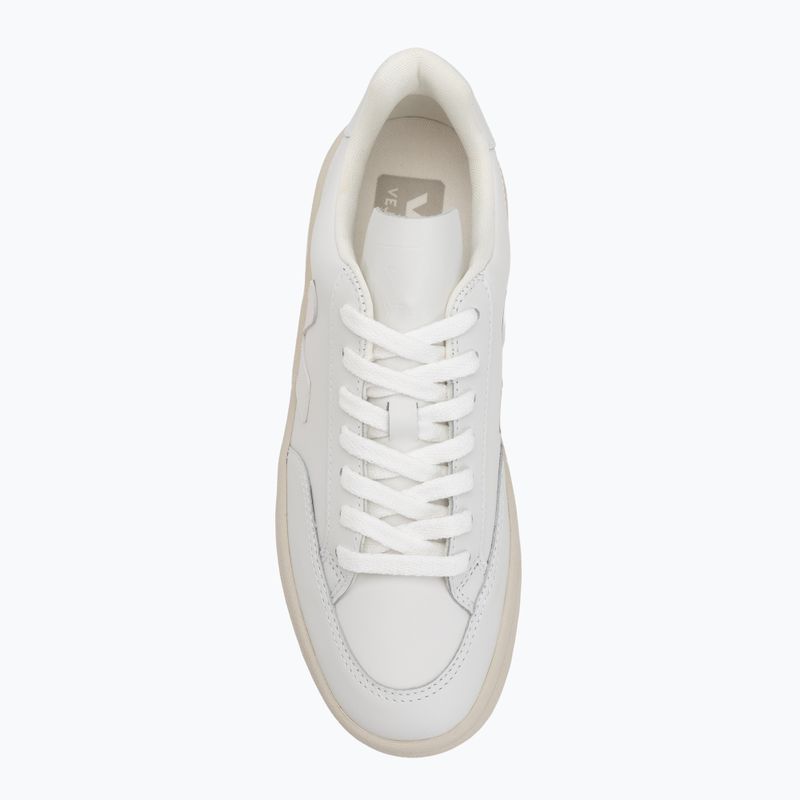 Női cipők VEJA V-12 Leather extra/white 5