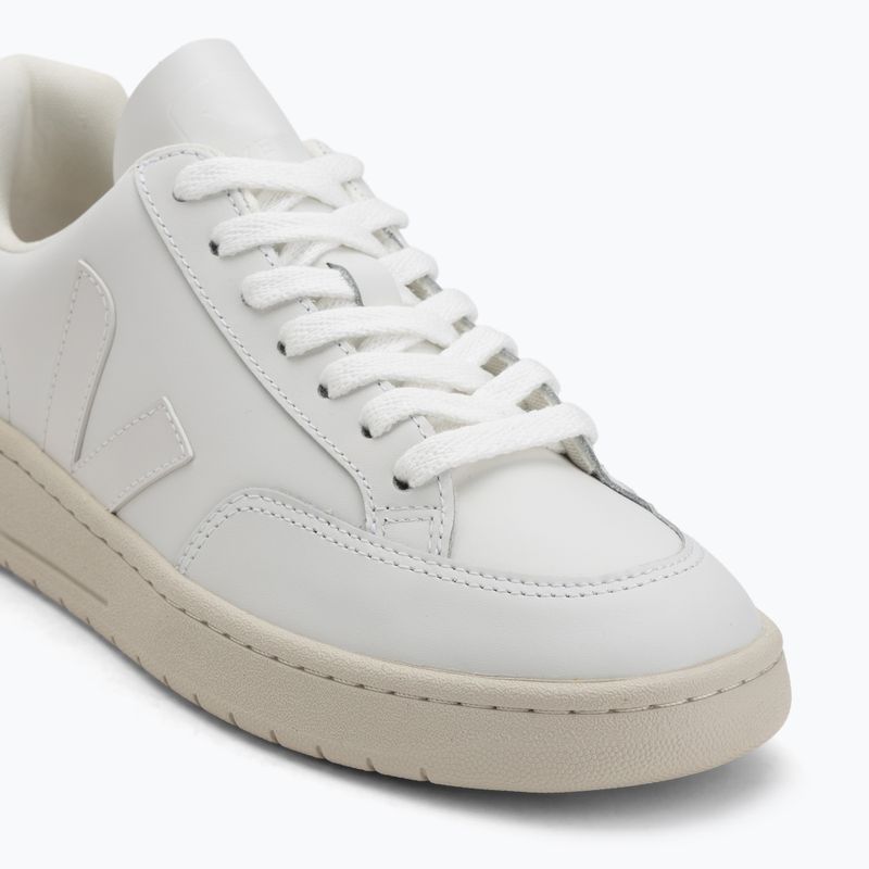 Női cipők VEJA V-12 Leather extra/white 7
