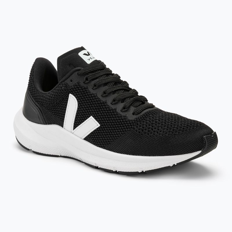 VEJA Marlin V-Knit black/white férfi futócipő