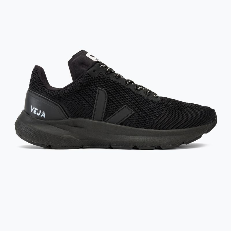 VEJA Marlin Lt V-Knit full black női futócipő 2