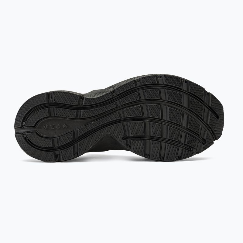 VEJA Marlin Lt V-Knit full black női futócipő 4