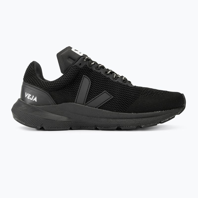 VEJA Marlin Lt V-Knit full black férfi futócipő 2