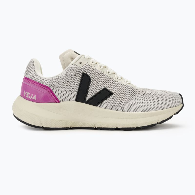 női futócipő VEJA Marlin V-Knit chalk/black/ultraviolet 2