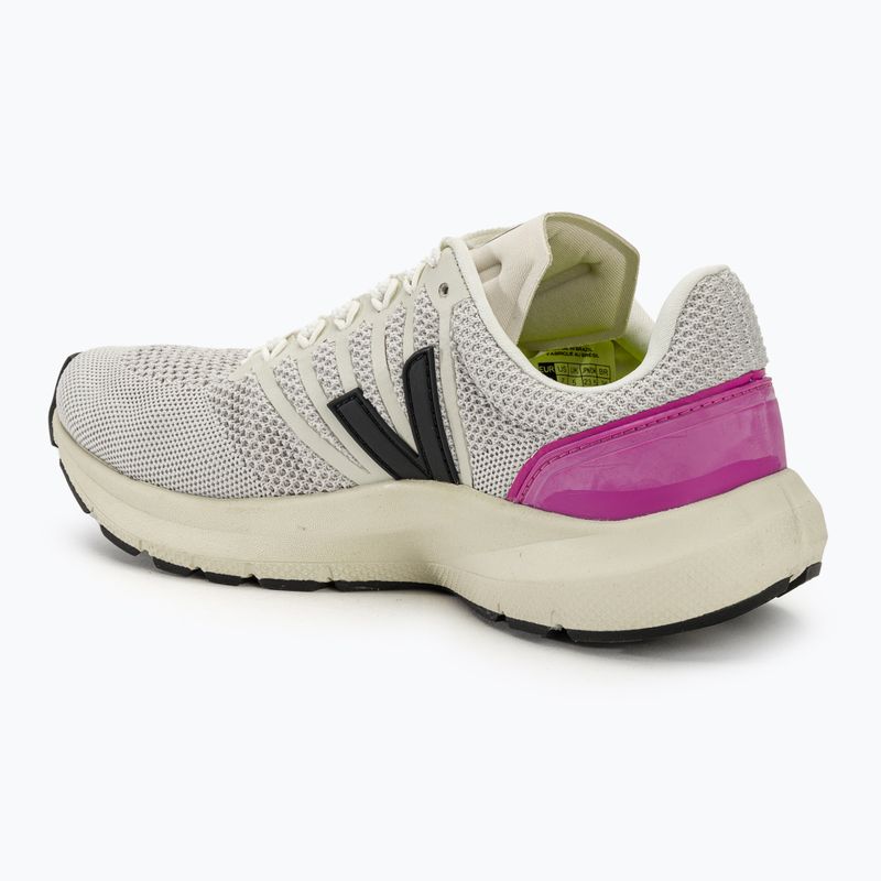 női futócipő VEJA Marlin V-Knit chalk/black/ultraviolet 3