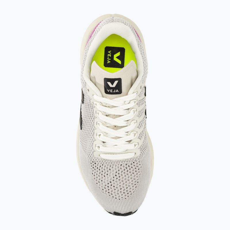 női futócipő VEJA Marlin V-Knit chalk/black/ultraviolet 5