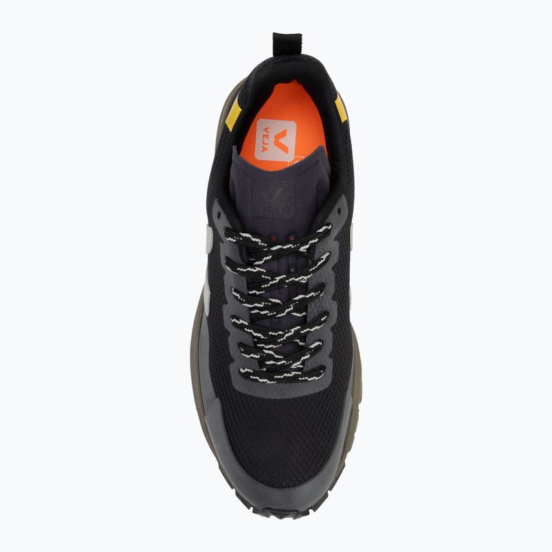 VEJA Dekkan Alveomesh black/oxford grey/tonic női túracipő 5