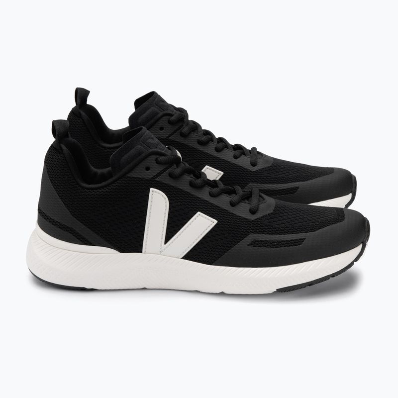 Futócipő VEJA Impala black/cream 10