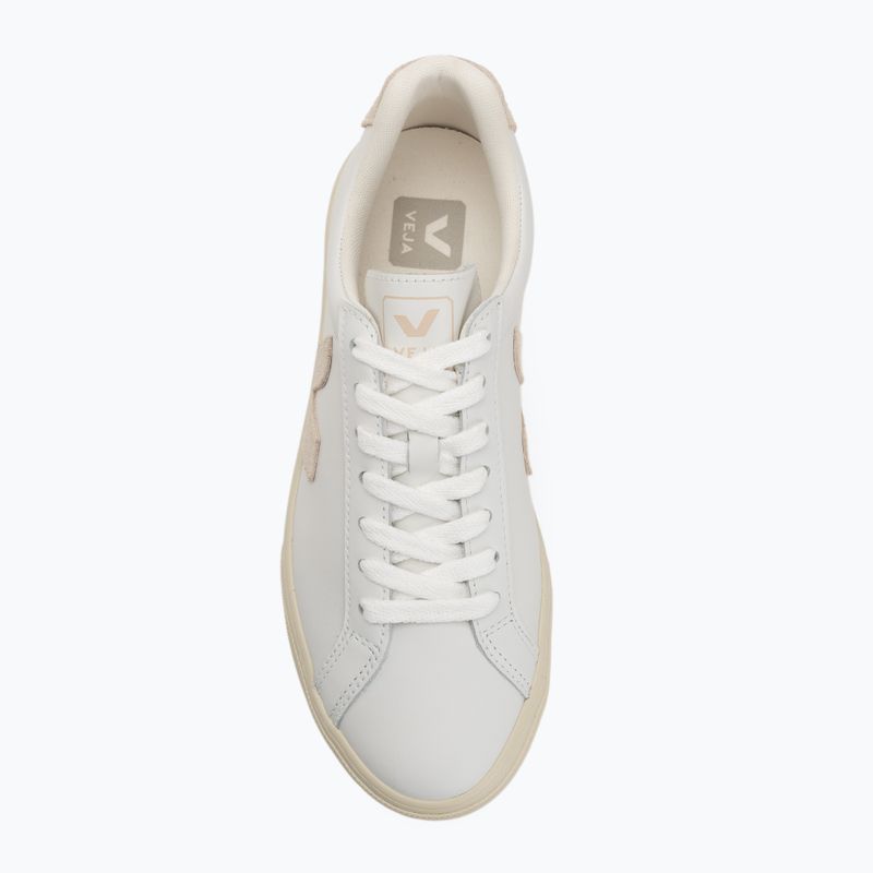 Női cipők VEJA Esplar Logo Leather white/sable 5