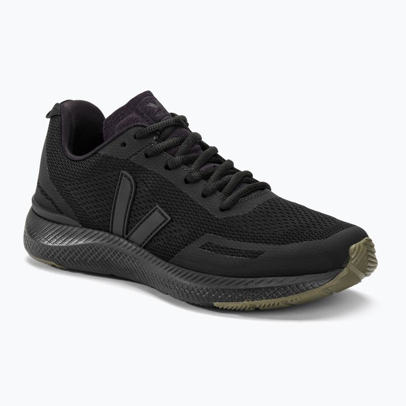 VEJA Impala Engineered-Mesh full black/khaki női edzőcipő