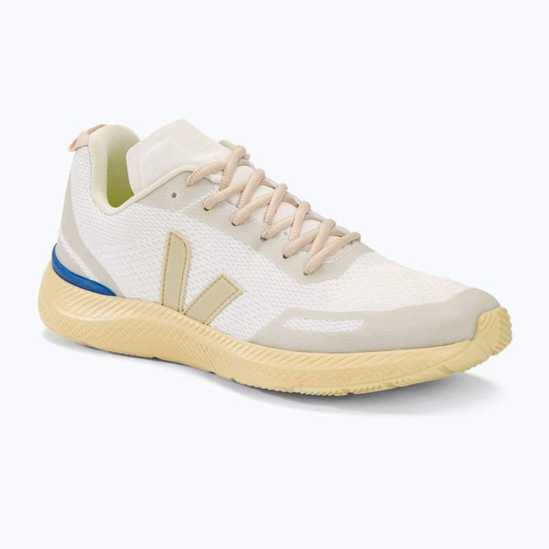 VEJA Impala Engineered-Mesh eggshell/pierre/butter női edzőcipő