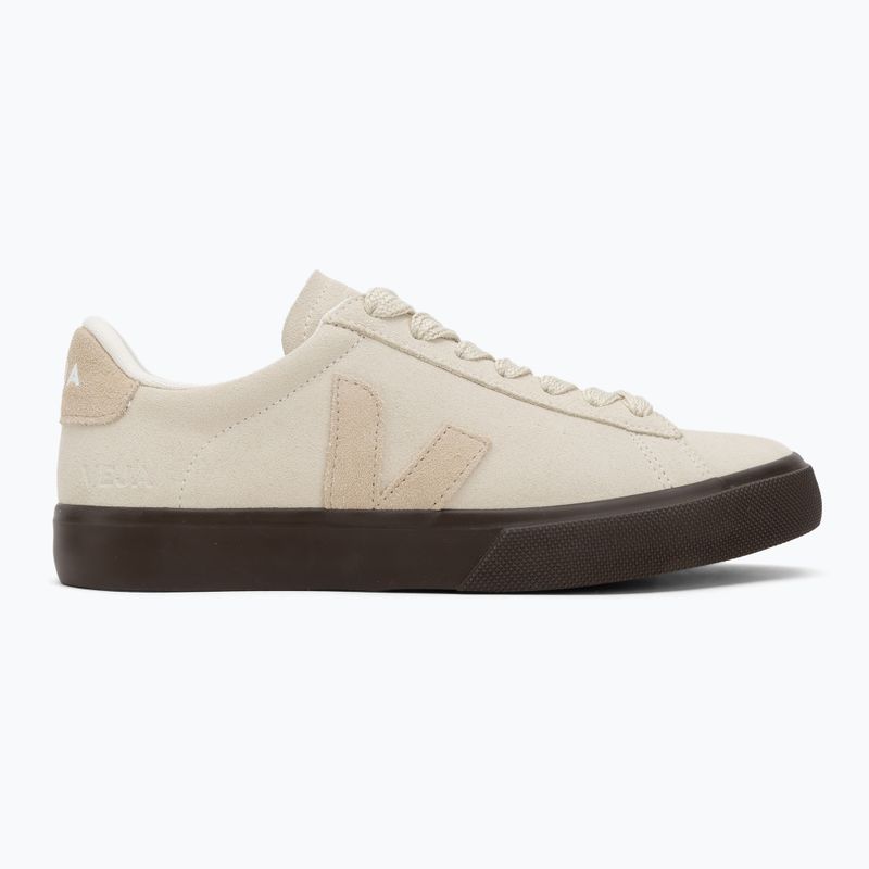 Férfi cipők VEJA V-12 Leather white/natural 2