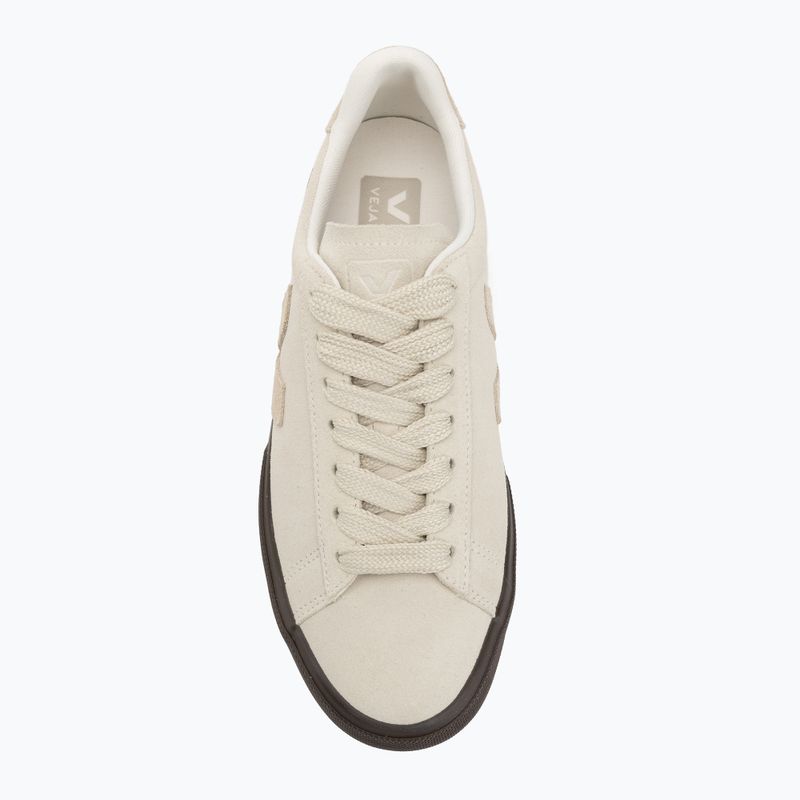 Férfi cipők VEJA V-12 Leather white/natural 5