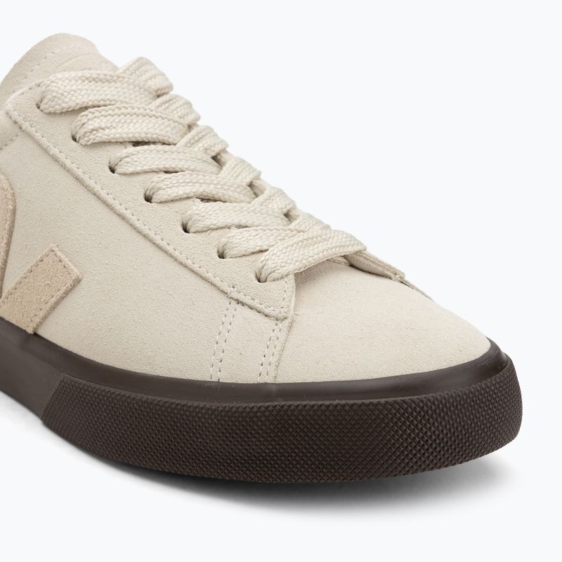 Férfi cipők VEJA V-12 Leather white/natural 7