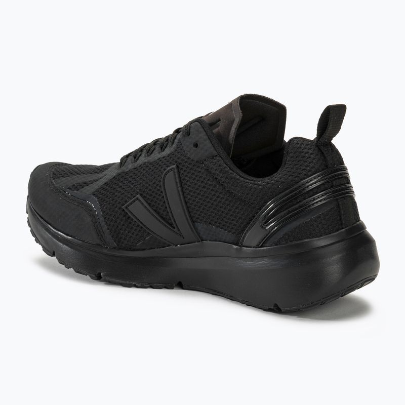 VEJA Condor 2 Alveomesh full black női futócipő 3