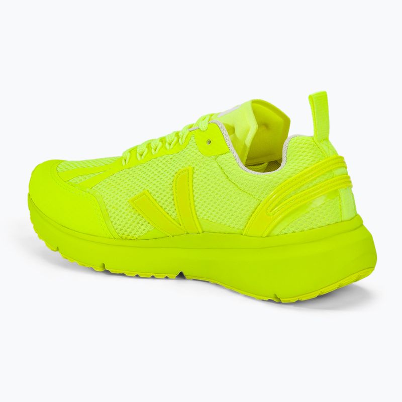 VEJA Condor 2 Alveomesh full jaune fluo női futócipő 3