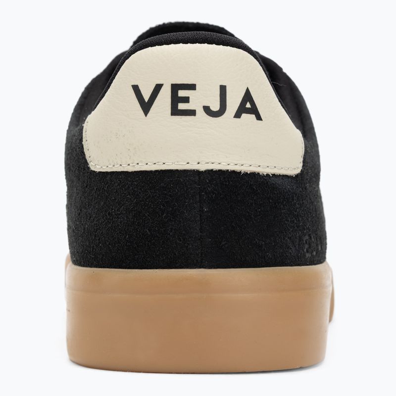 Férfi cipő VEJA Campo Bold Suede black/stone 6