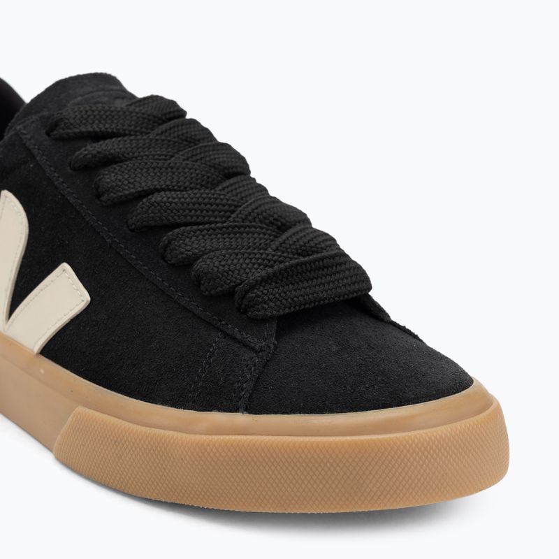 Férfi cipő VEJA Campo Bold Suede black/stone 7
