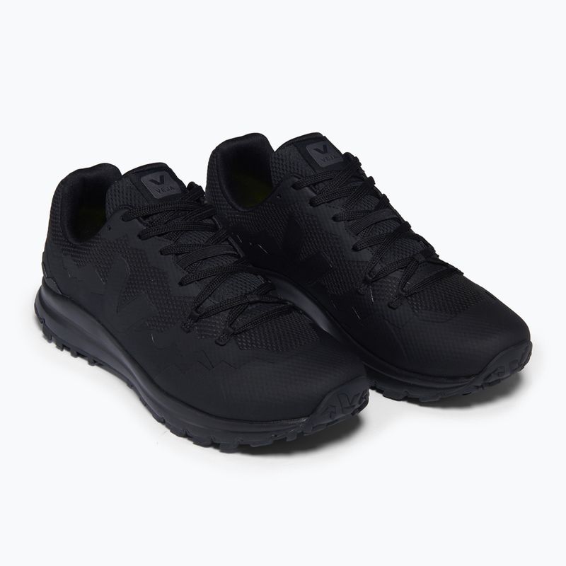 Női trekking cipő VEJA Fitz Roy Light black/black 9