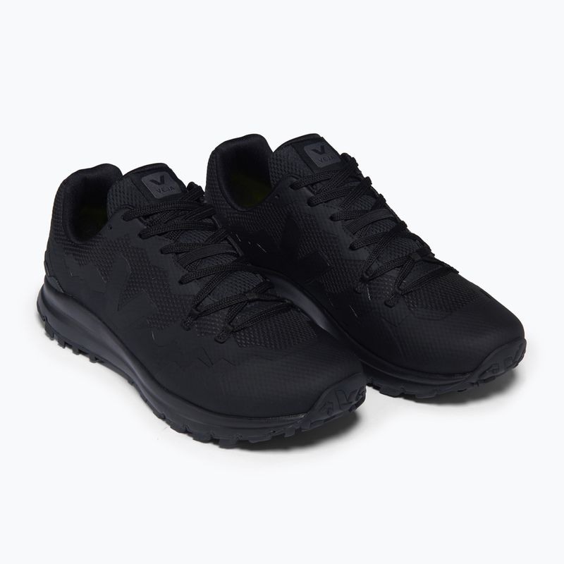 Férfi trekking cipő VEJA Fitz Roy Light black/black 9