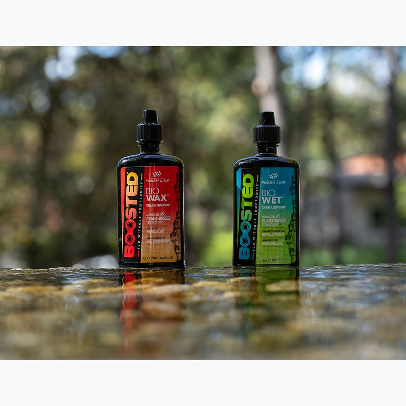 Lánckenőanyag Finish Line Bio Wet Boosted 120 ml 2