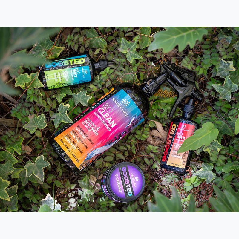 Lánckenőanyag Finish Line Bio Wet Boosted 120 ml 3