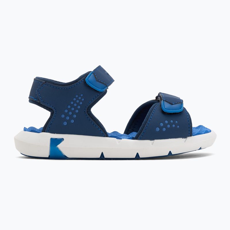 Kickers Jumangap bleu marine gyermek szandálok 2