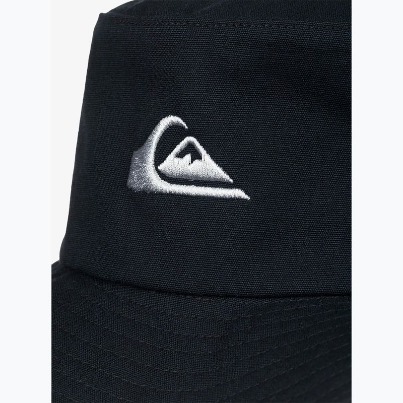 Quiksilver férfi Bushmaster sapka fekete 3