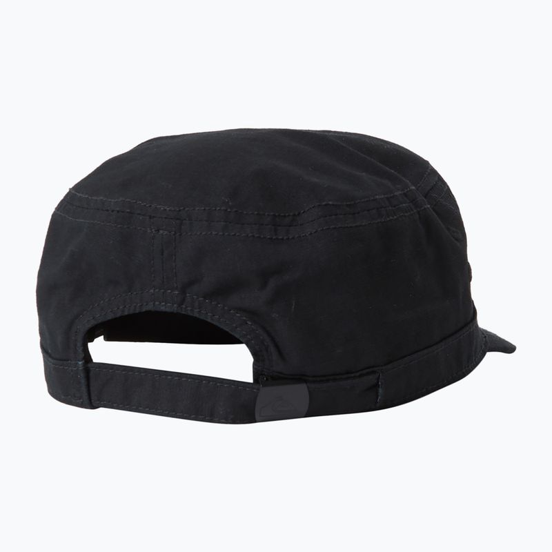 Férfi baseballsapka Quiksilver Renegade 2 black 3