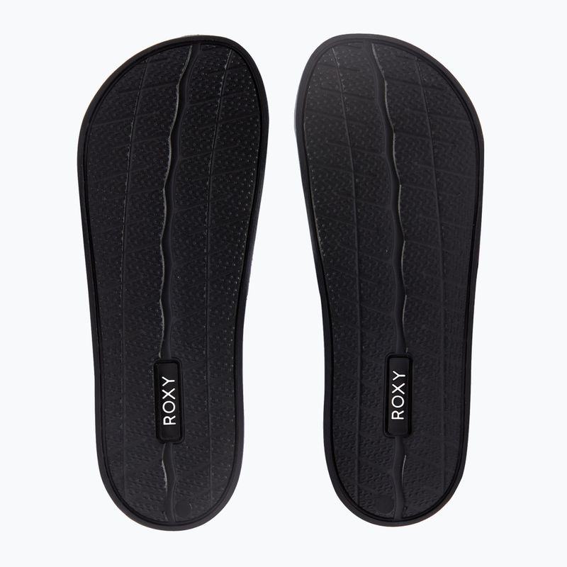 Női flip-flopok ROXY Slippy II 2021 black multi 5