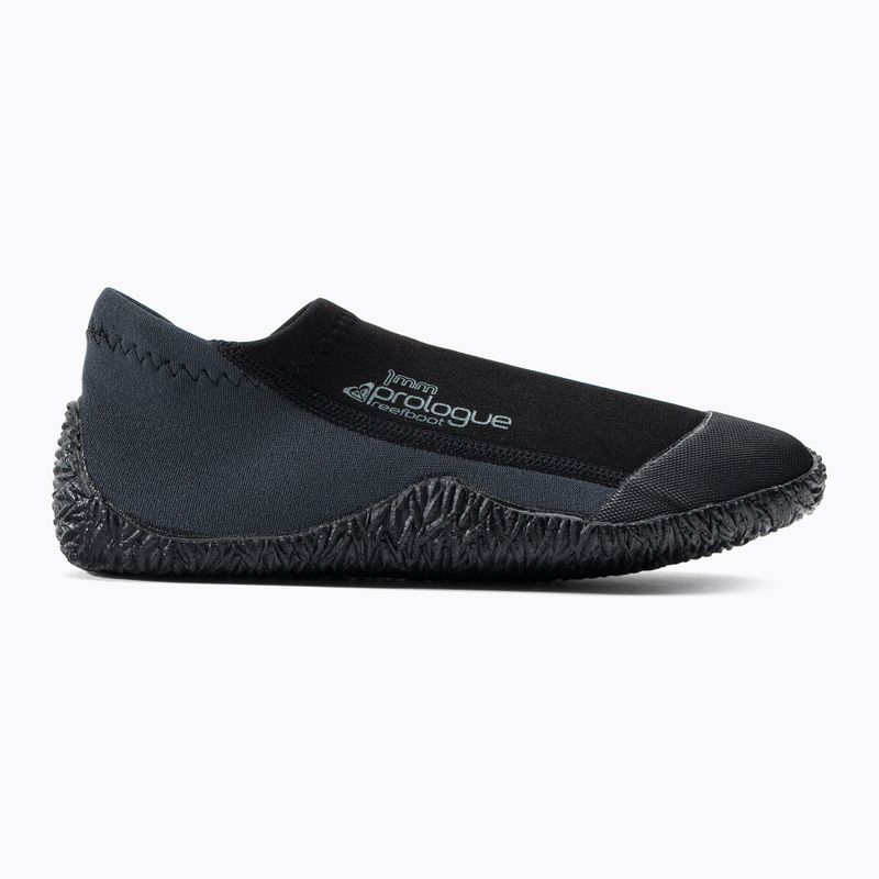 Női neoprén cipő ROXY Prologue Toe Reef Boot 2021 true black 2