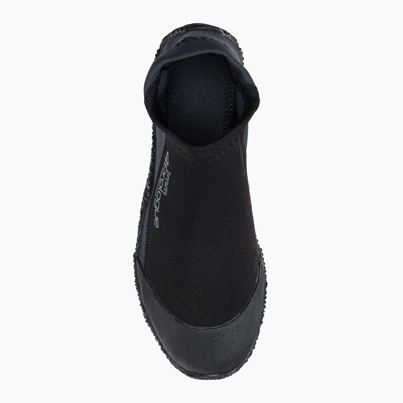 Női neoprén cipő ROXY Prologue Toe Reef Boot 2021 true black 6