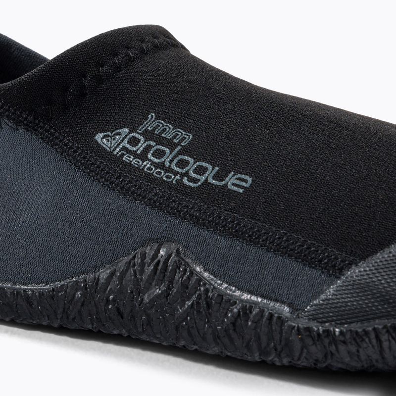 Női neoprén cipő ROXY Prologue Toe Reef Boot 2021 true black 8