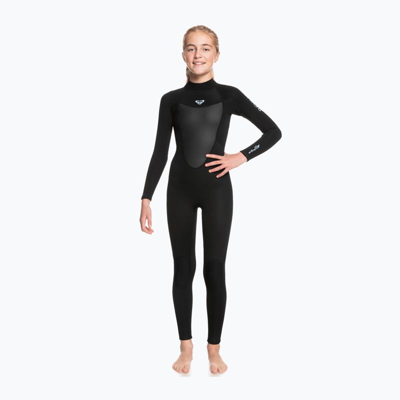 Gyermek úszóhab ROXY 4/3 Prologue Girl BZ GBS 2021 black