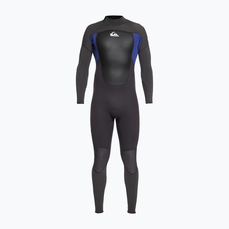 Quiksilver Férfi 4/3 Prologue Back Zip búvárruha Fekete EQYW103067 6