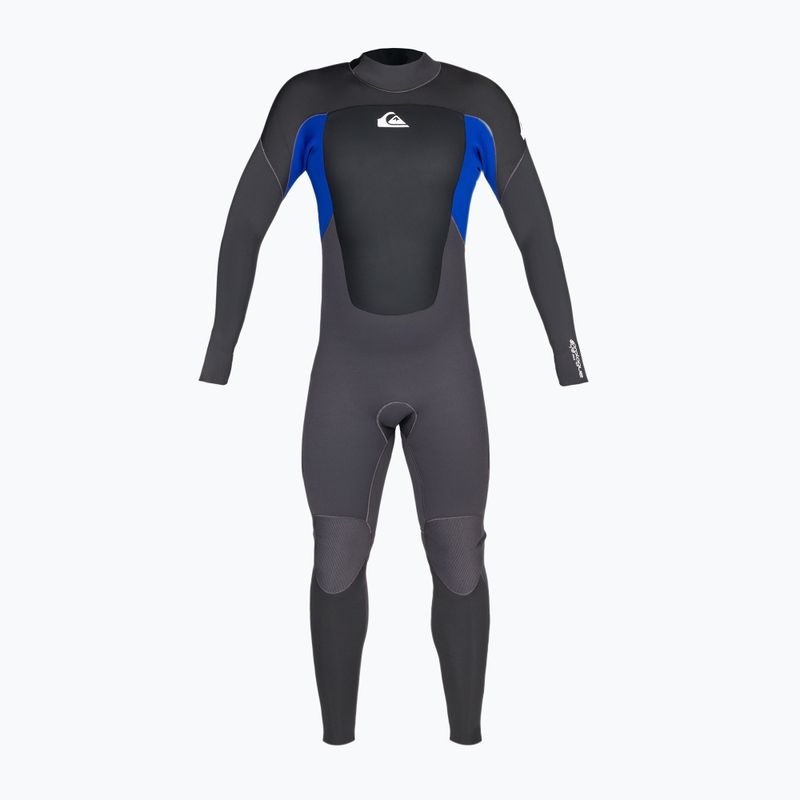 Quiksilver Férfi 4/3 Prologue Back Zip búvárruha Fekete EQYW103067