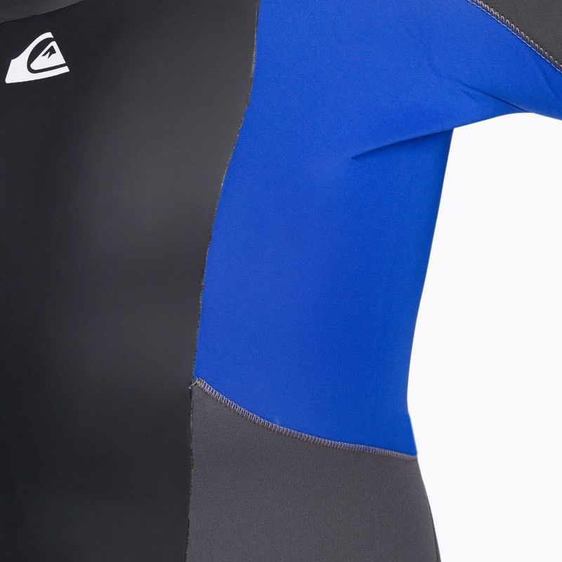 Quiksilver Férfi 4/3 Prologue Back Zip búvárruha Fekete EQYW103067 5